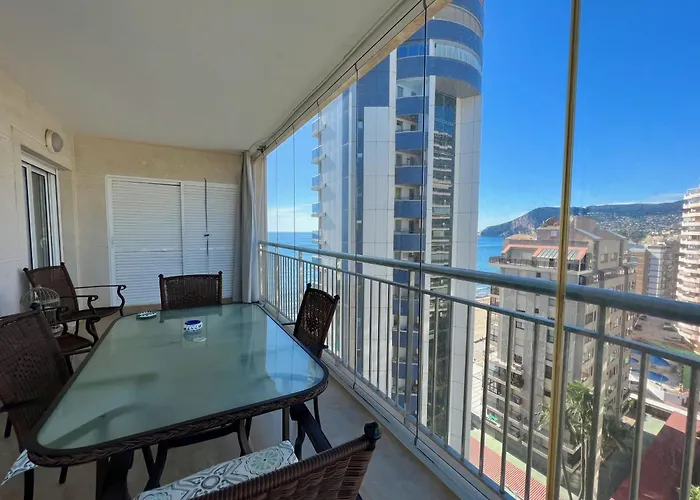 Apartment Porto Azul 12 - Inmodream Calpe